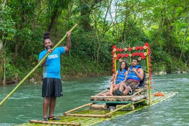 De Montego Bay e Negril: Reggae Rafting em Lethe