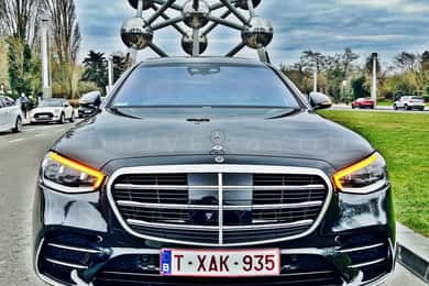 BRU Airport Transfer to Brussels City Center for 3 Pax