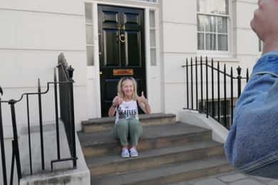 Beatles-Tour durch London im Black Taxi