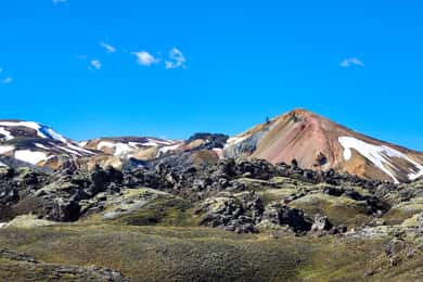 Desde Reikiavik: excursión de un día a Landmannalaugar en un 4x4.
