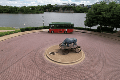 Chattanooga: City Trolley Tour con visita al Coker Museum