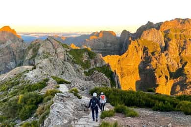 Pico Do Arieiro Pico Ruivo Sunrise or Morning Hike Transfers