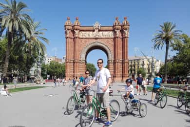 Barcelona: fietstocht voor gezinnen