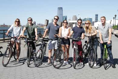 New York City: Byens høydepunkter guidet sykkel- eller e-sykkeltur