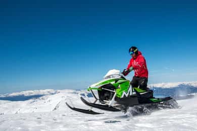 Jackson Hole: Bridger-Teton Guided Snowmobile Tour