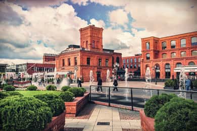 Lodz: Private Stadtführung