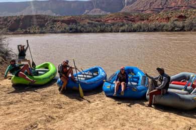 Moab: Whitewater Rafting on the Colorado River