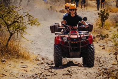 San Miguel de Allende: Gedeelde ATV & Ziplining Avontuurlijke Tour