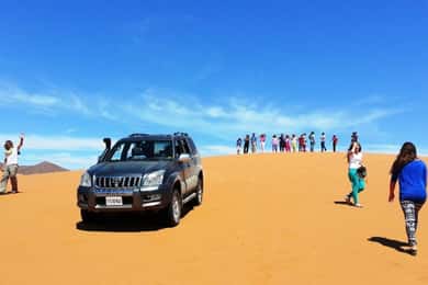 Desde Agadir: Safari en jeep por el desierto con almuerzo y paseo en camello