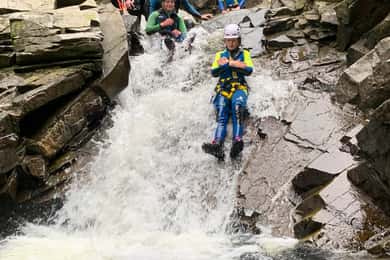 Pitlochry: Gorge Walking Family Tour