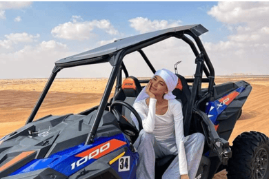 Doha: Tour d'avventura nel deserto con prelievo e consegna