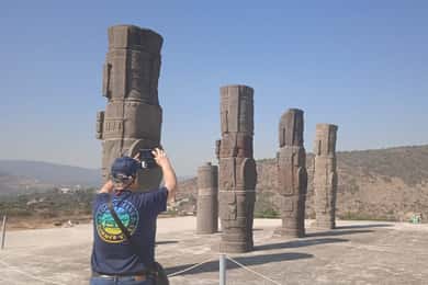 From Mexico City: Pyramids of Tula and Teotihuacan Day Tour