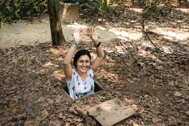 Ho Chi Minh: Tour guidato dei tunnel di Cu Chi con un veterano di guerra