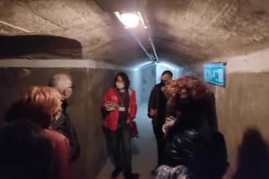 Spanish Civil War Shelters Ticket and Official Tour