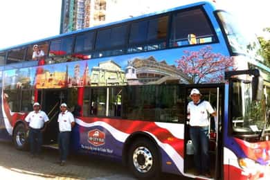 San José: Guidad stadsbusstur med lunch och välkomstdrink