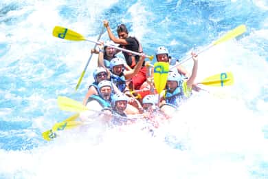 Side Şehri: Köprülü Kanyon'da Beyaz Su Raftingi