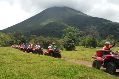 La Fortuna de Arenal: ATV-tur i vulkanen, floden och skogen