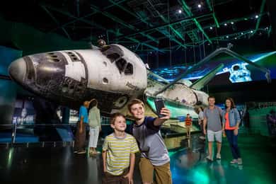 Kennedy Space Center: Full-Day Tour with Airboat Safari Ride