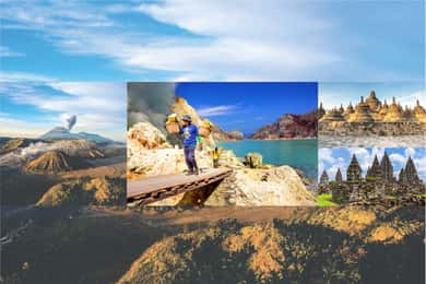 From Bali: Bromo, Ijen, Borobudur, and Yogyakarta 4-Day Tour