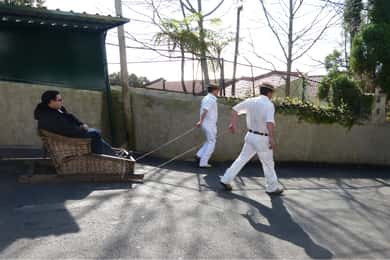 Funchal: Tuk Tuk-resa till Monte Funchal Toboggans
