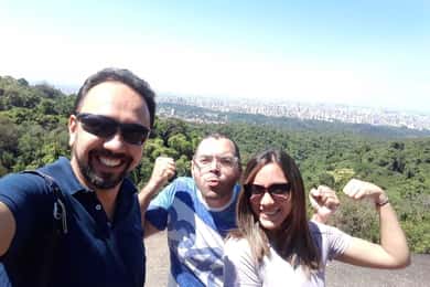 Walk to the Big Rock in Cantareira State Park