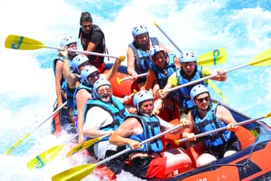 Alanya ve Side Şehri: Beyaz Su Raftingi ve Jeep Safari