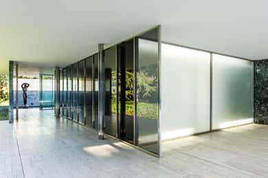 Mies van der Rohe Pavillon Ticket und Audioguide
