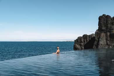 Islande : Circuit de plongée en apnée à Silfra et combiné avec le Sky Lagoon Spa