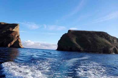 Terceira Island: Ilhéu das Cabras Boat Tour + Snorkeling
