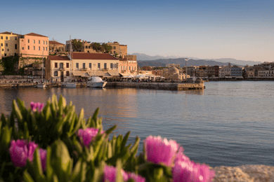 From Heraklion: Chania Town, Kournas Lake, and Rethymno Tour