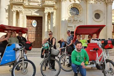 Lecce: tour guidato dei punti salienti della città in risciò