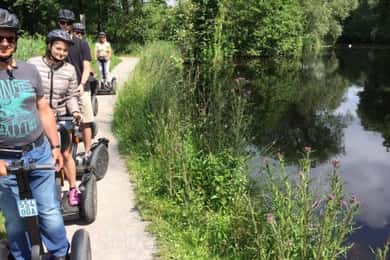 Nettetal: Krickenbecker Lakes, Forest & Castle Segway Tour