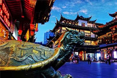 Visite de 4 heures des meilleurs jardins et temples de Shanghai avec dégustation de thé