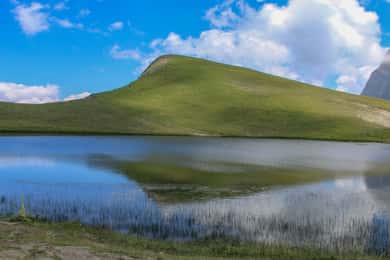 Mikro Papigko: Dragon Lake Alpine guidet vandretur med frokost