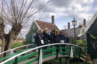 Zaanse Schans, molens, vissersdorpjes en platteland