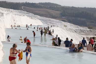 Från Izmir: Pamukkale-dagstur med lunch