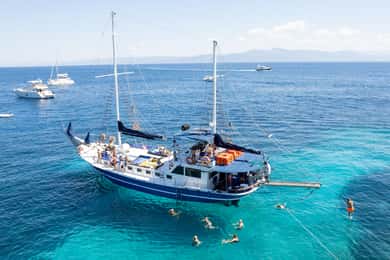 Fra Parga: Antipaxos, Paxos, Blå Grotter & Gaios-krydstogt