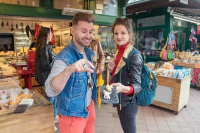 Naschmarkt Guided Food Tour