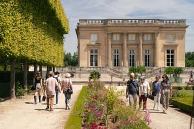 Fra Paris: Heldagstur til Versailles med tog