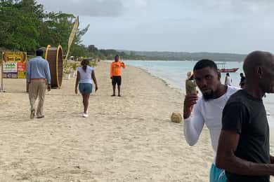 De Montego Bay: excursão privada a Negril com cruzeiro de catamarã