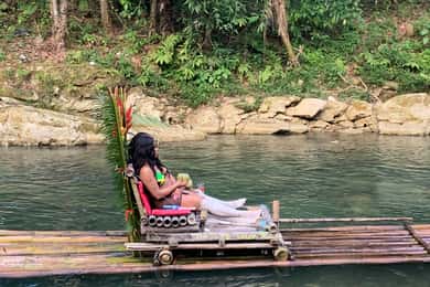 Montego Bay: Rafting no Rio e Massagem nos Pés com Calcário