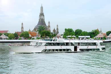 Desde Bangkok: Excursión de un día a Ayutthaya en autobús con crucero por el río