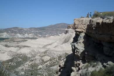Granada: En halvdags 4x4-tur i Geopark: Vit öken - en halv dag i Geopark
