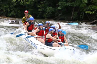 Gita di rafting sul fiume Middle Ocoee - I più richiesti
