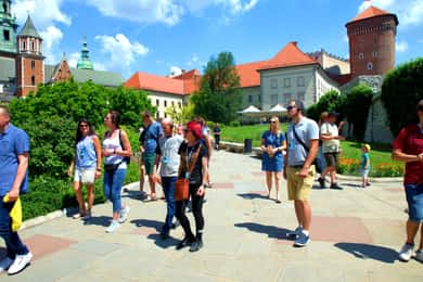 Wawel Castle Guided Tour with Entry Tickets