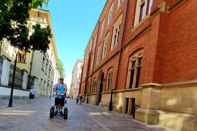 Krakow: Old Town & Jewish Quarter 2-Hour Segway Tour