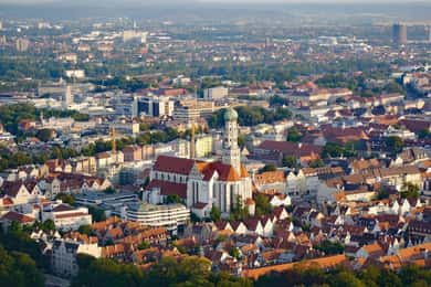 Augsburg: Prywatna wycieczka piesza po historycznych atrakcjach