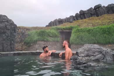 Reikiavik: recorrido por el círculo dorado, el cráter Kerid y la laguna Sky