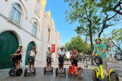 Lizbona: Wycieczka na segwayu City Highlights
