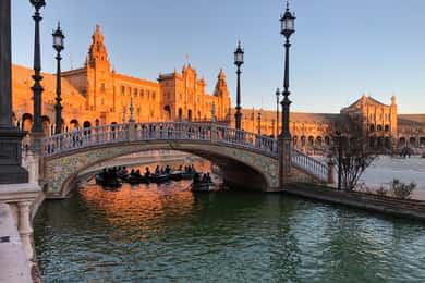 Algarve: Heldagstur med shopping og sightseeing i Sevilla